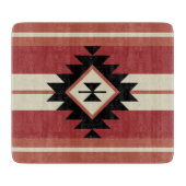 Aztec-Muster Schneidebrett (Vorderseite)
