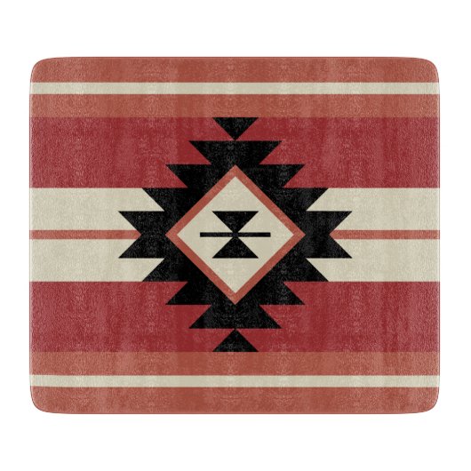 Aztec-Muster Schneidebrett (Vorderseite)