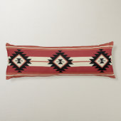 Aztec-Muster Seitenschläferkissen (Rückseite)