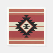 Aztec-Muster Serviette (Vorderseite)