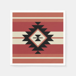 Aztec-Muster Serviette