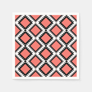 Aztec-Muster Serviette