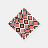 Aztec-Muster Serviette (Ecke)