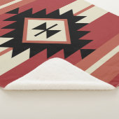 Aztec-Muster Sherpadecke (3/4)