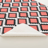 Aztec-Muster Sherpadecke (3/4)