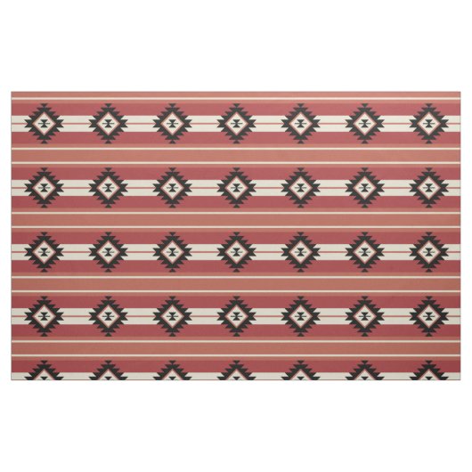 Aztec-Muster Stoff (Fat Quarter (45,7 x 55,9 cm))
