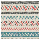 Aztec-Muster-Stoff Stoff (Nahaufnahme)