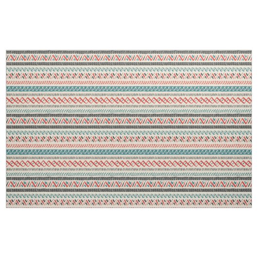 Aztec-Muster-Stoff Stoff (Fat Quarter (45,7 x 55,9 cm))