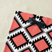 Aztec-Muster Strandtuch (Beispiel)