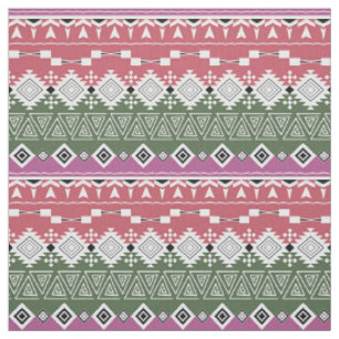 Aztec Muster, Streifen / Stoff