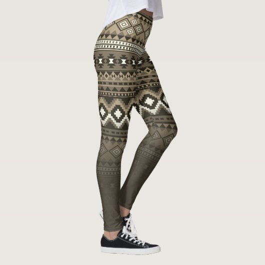 Aztec-Muster stylisch Leggings (Rechts)