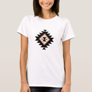 Aztec-Muster T-Shirt