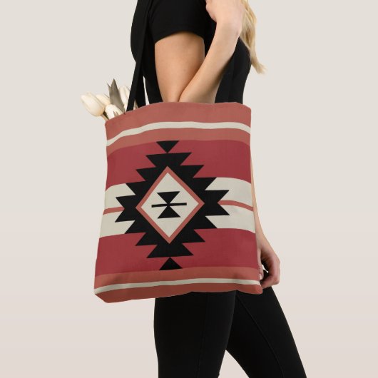Aztec-Muster Tasche (Von Nahem)