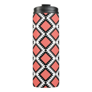 Aztec-Muster Thermosbecher