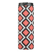 Aztec-Muster Thermosbecher (Rückseite)