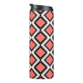 Aztec-Muster Thermosbecher (Nach rechts gedreht)