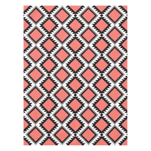 Aztec-Muster Tischdecke (Vorderseite)