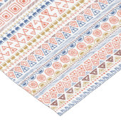 Aztec Muster Tischläufer (Ecke)