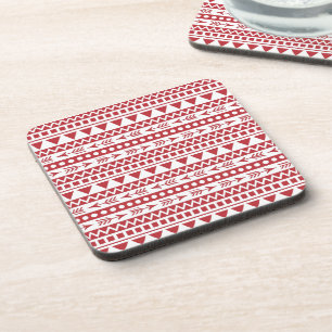 Aztec Muster Untersetzer Set