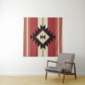 Aztec-Muster Wandteppich (Beispiel (Horizontal))