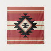 Aztec-Muster Wandteppich (Vorderseite)