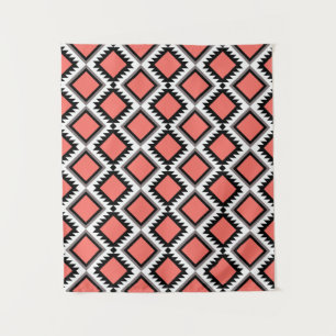 Aztec-Muster Wandteppich