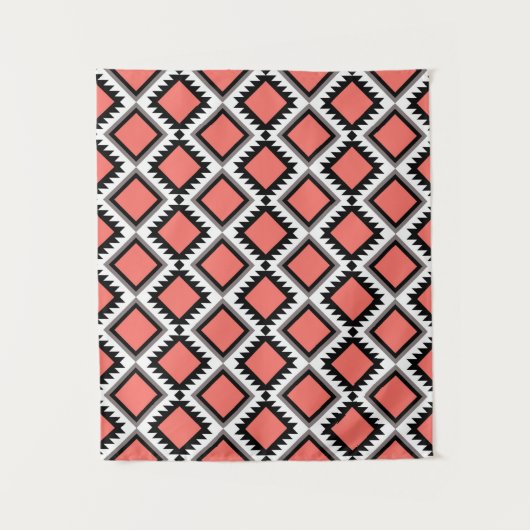 Aztec-Muster Wandteppich (Vorderseite)