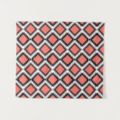 Aztec-Muster Wandteppich (Vorderseite (Horizontal))