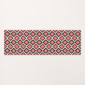 Aztec-Muster Yogamatte (Rückseite (Horizontal))