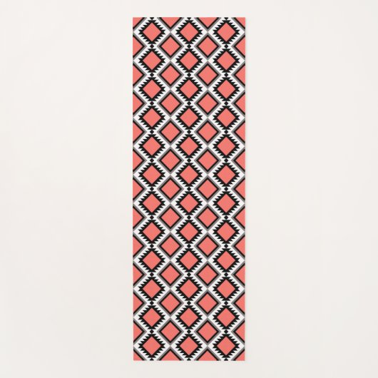 Aztec-Muster Yogamatte (Vorderseite)