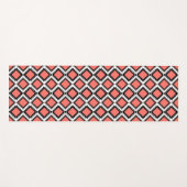 Aztec-Muster Yogamatte (Vorderseite (Horizontal))