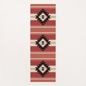 Aztec-Muster Yogamatte (Vorderseite)