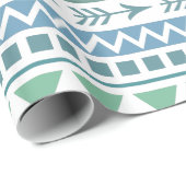 Aztec Musterpapier Geschenkpapier (Rolleneckpunkt)