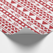 Aztec Musterpapier Geschenkpapier (Ecke)