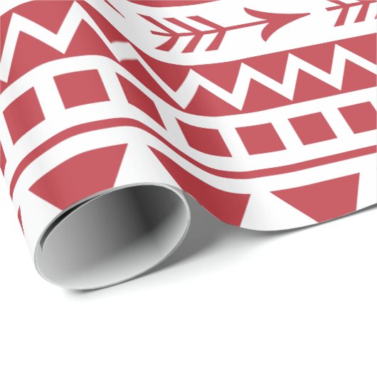 Aztec Musterpapier Geschenkpapier (Rolleneckpunkt)