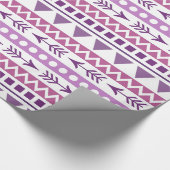 Aztec Musterpapier Geschenkpapier (Ecke)