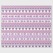 Aztec Musterpapier Geschenkpapier (Flach)