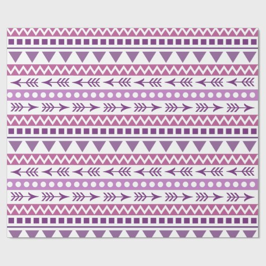 Aztec Musterpapier Geschenkpapier (Flach)