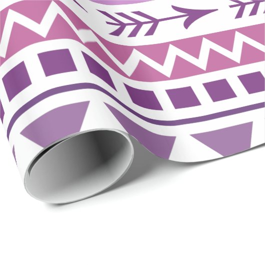 Aztec Musterpapier Geschenkpapier (Rolleneckpunkt)