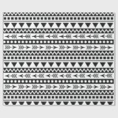 Aztec Musterpapier Geschenkpapier (Flach)