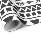 Aztec Musterpapier Geschenkpapier (Rolleneckpunkt)