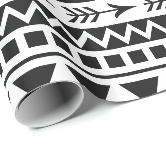 Aztec Musterpapier Geschenkpapier (Rolleneckpunkt)