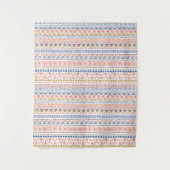 Aztec-Mustertapestry Wandteppich (Vorderseite)