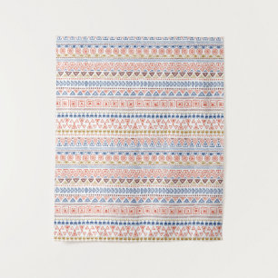 Aztec-Mustertapestry Wandteppich