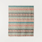 Aztec-Mustertapestry Wandteppich (Vorderseite)