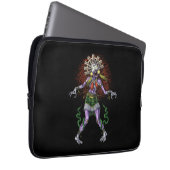 Aztec Mythology Deity Tzitzimitl Laptopschutzhülle (Vorne Rechts)