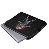 Aztec Mythology Deity Tzitzimitl Laptopschutzhülle (Vorne Knopf)