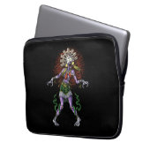 Aztec Mythology Deity Tzitzimitl Laptopschutzhülle (Vorderseite Links)