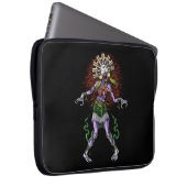 Aztec Mythology Deity Tzitzimitl Laptopschutzhülle (Vorne Rechts)