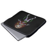 Aztec Mythology Deity Tzitzimitl Laptopschutzhülle (Vorne Knopf)